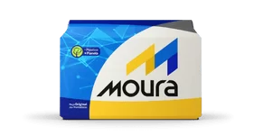 BATERIA DE CARRO MOURA